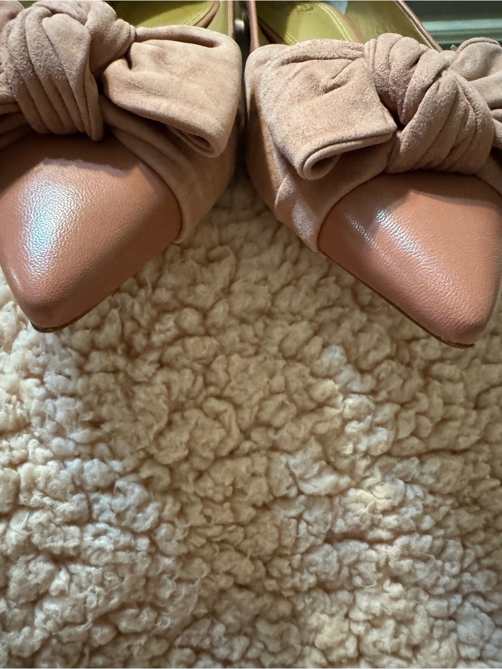 NEW Tory Burch Eleanor Bow leather flat shoes 9.5 - Picture 13 of 16